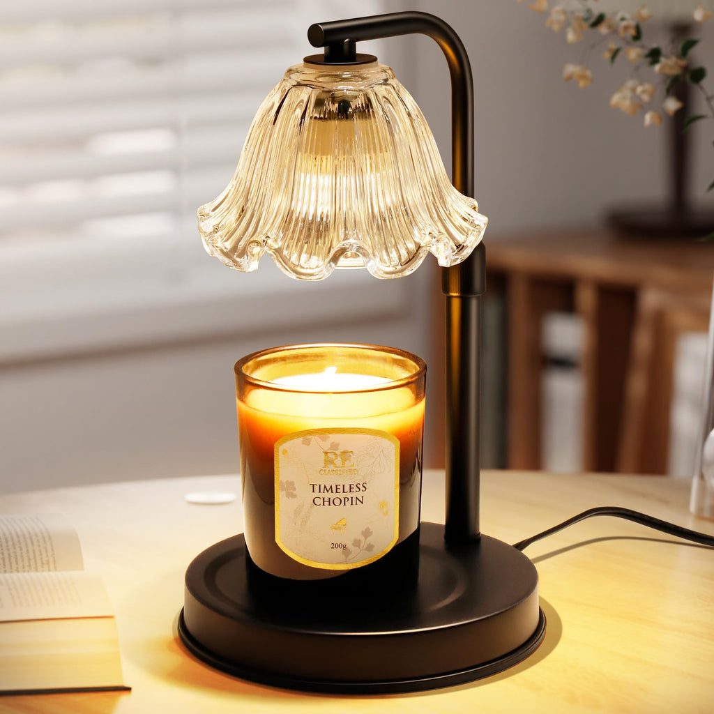 Candle Warmer Lamp with Timer C18837