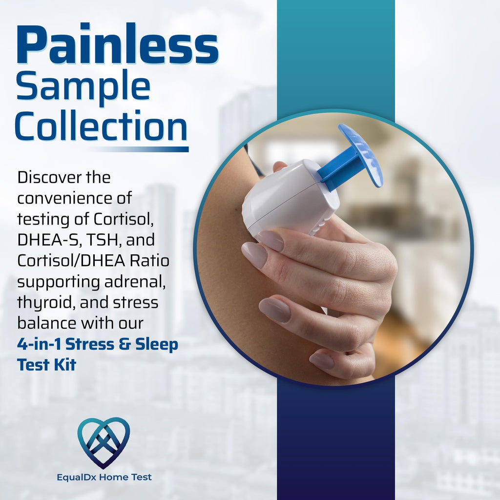 4-in-1 Cortisol DHEA-S TSH Test Kit T796