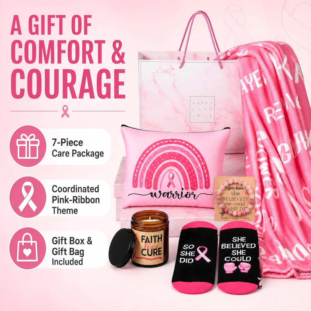 8 Pcs Cancer Care Packages V7873