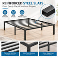 Queen Size Metal Platform Bed Frame R2295