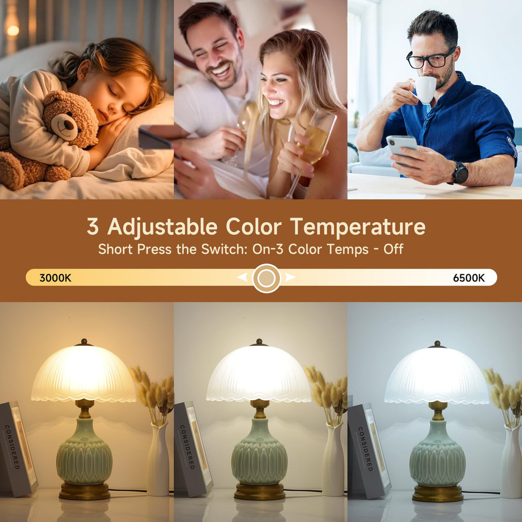 Ceramic Retro Table Lamp M645923