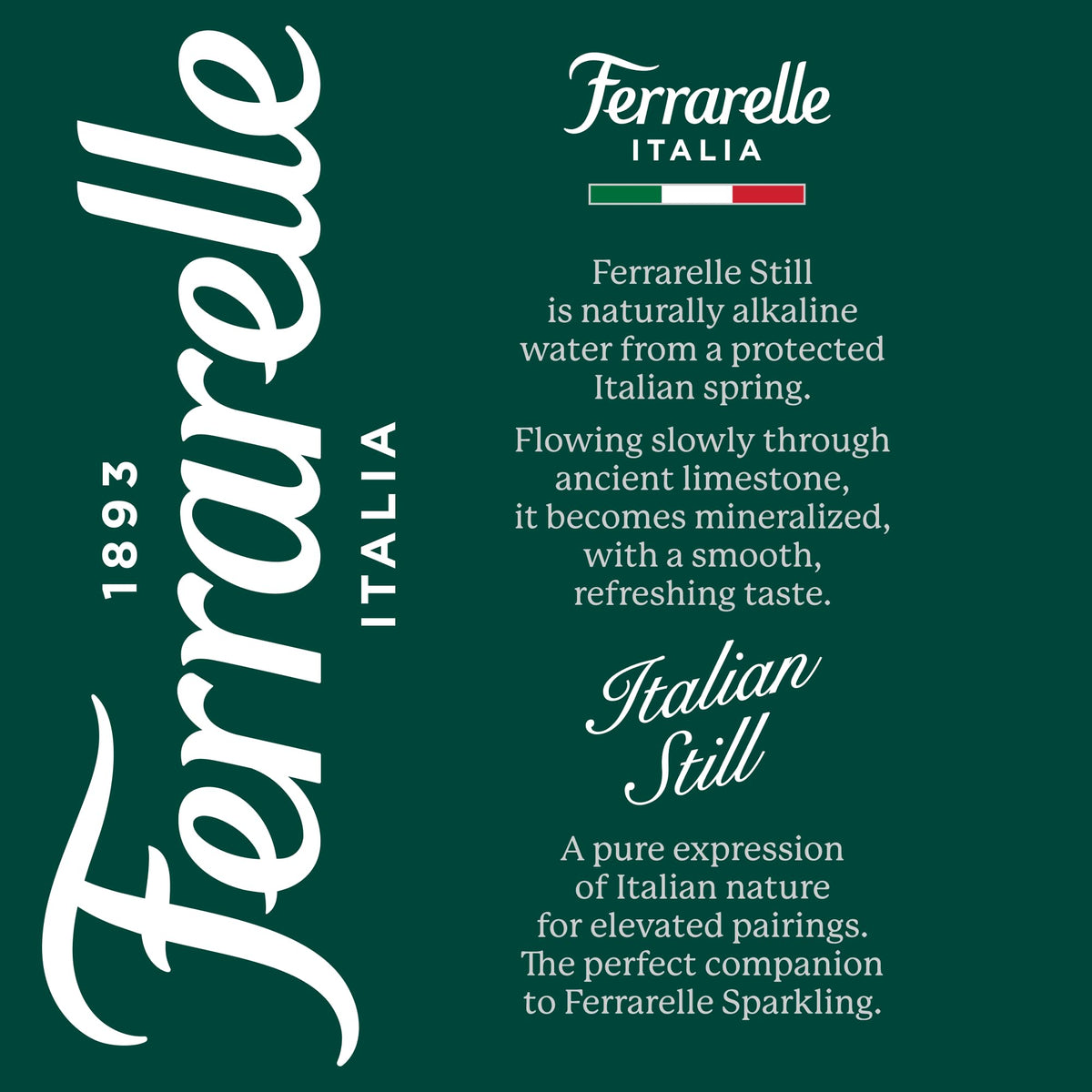 Italian Still Mineral Water 12 Pack 16.9 Fl Oz D85042