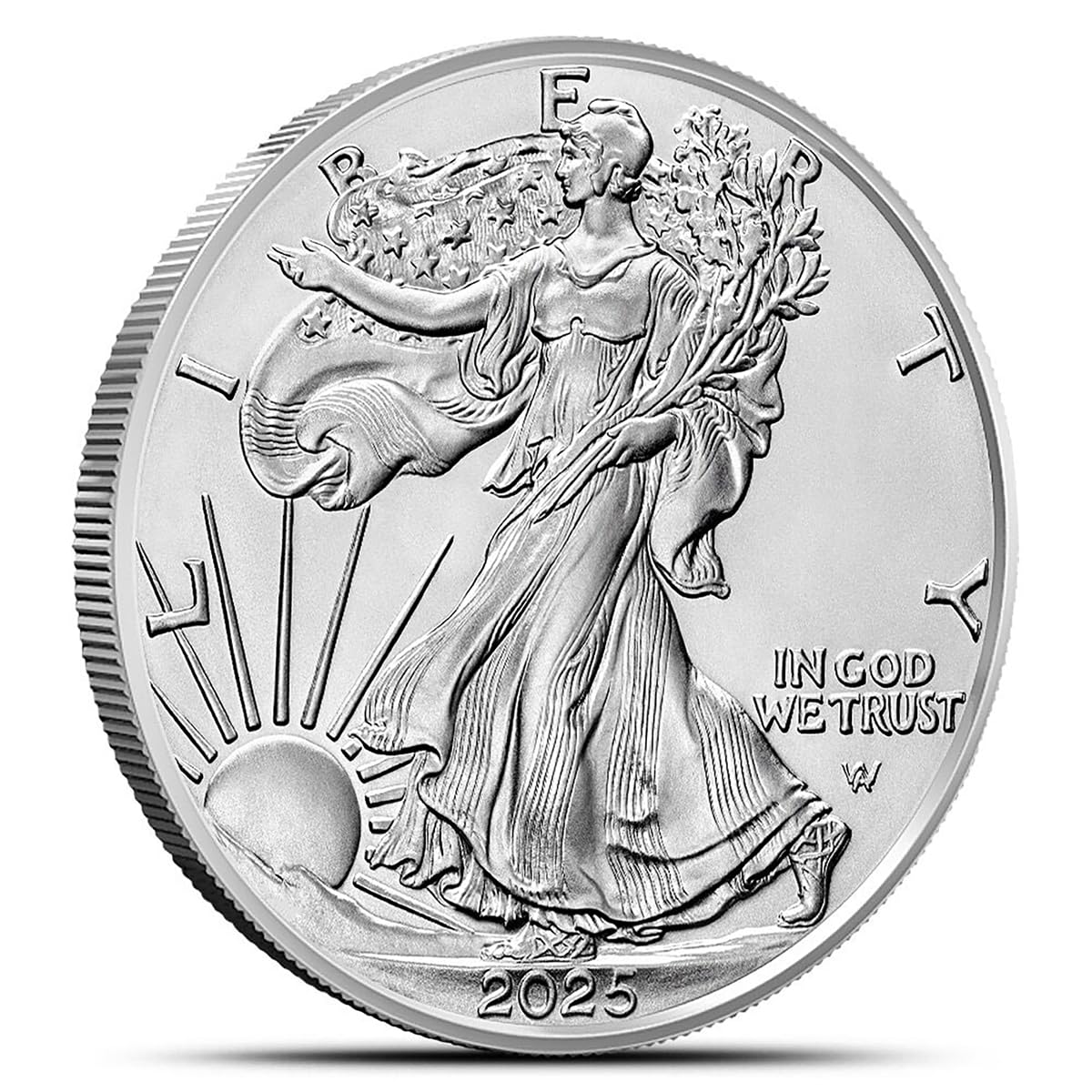 American Silver Eagle .999 Fine Silver Uncirculated P4781