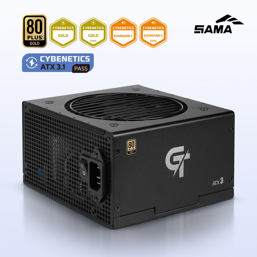 750W Fully Modular ATX 3.1 Power Supply Black K154433