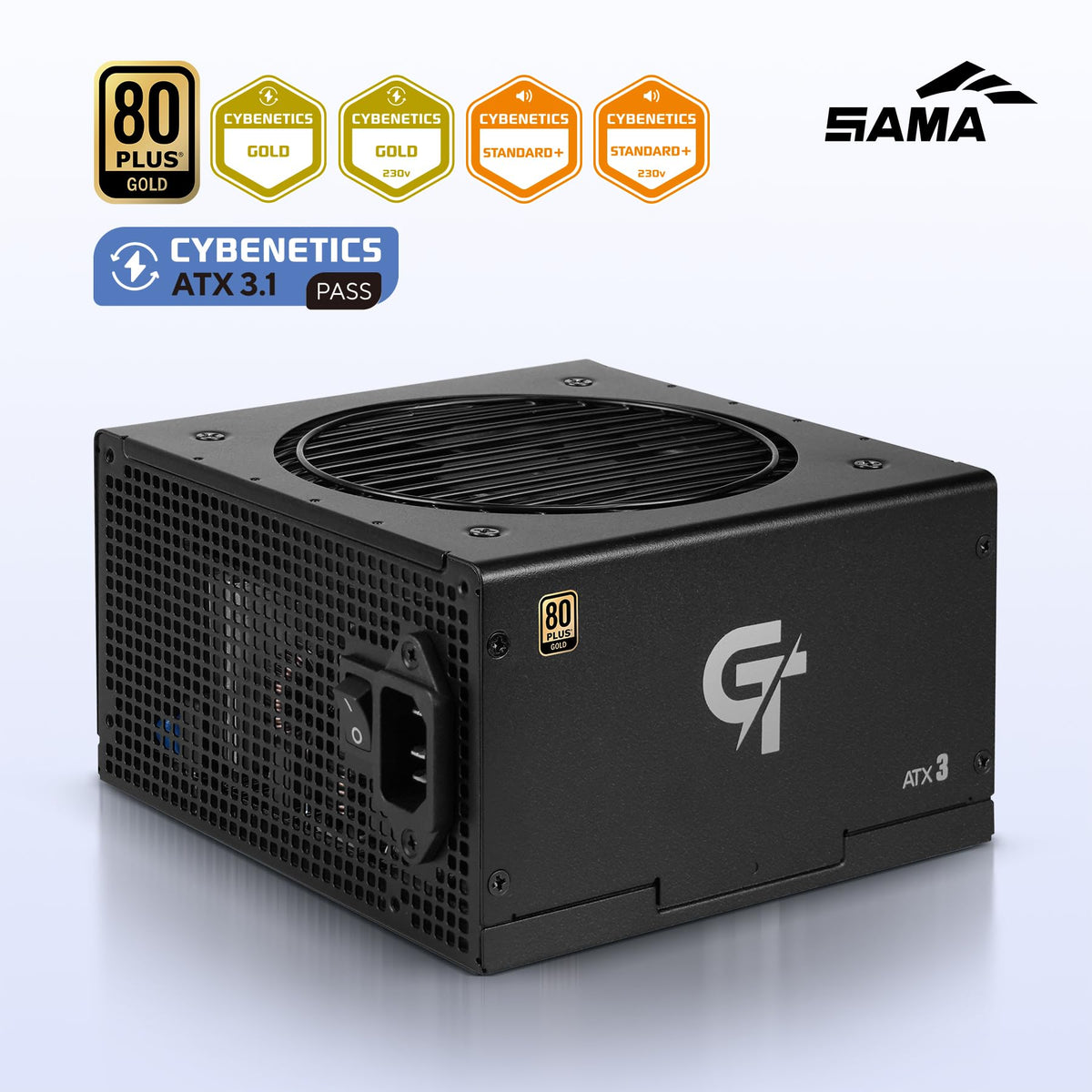 750W Fully Modular ATX 3.1 Power Supply Black K154433