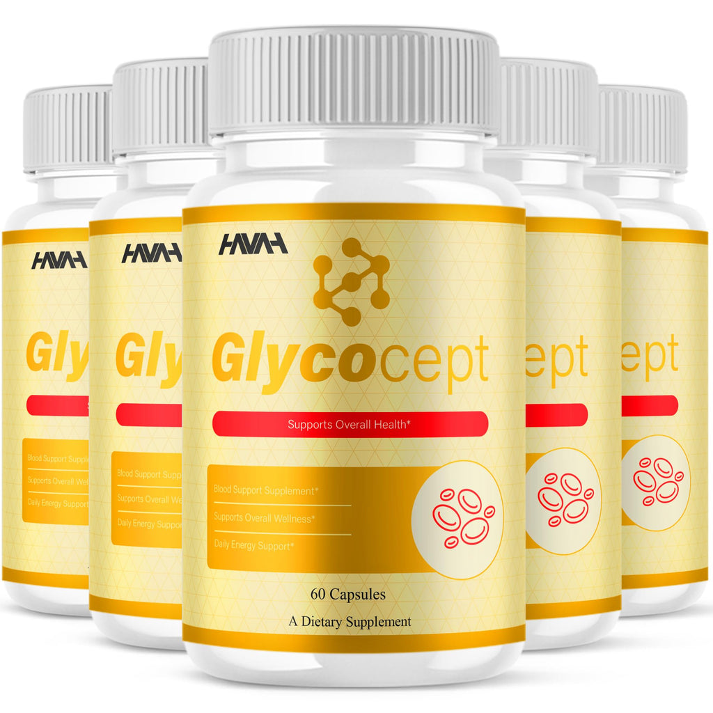 5 Pack 300 Capsules Blood Support T5511