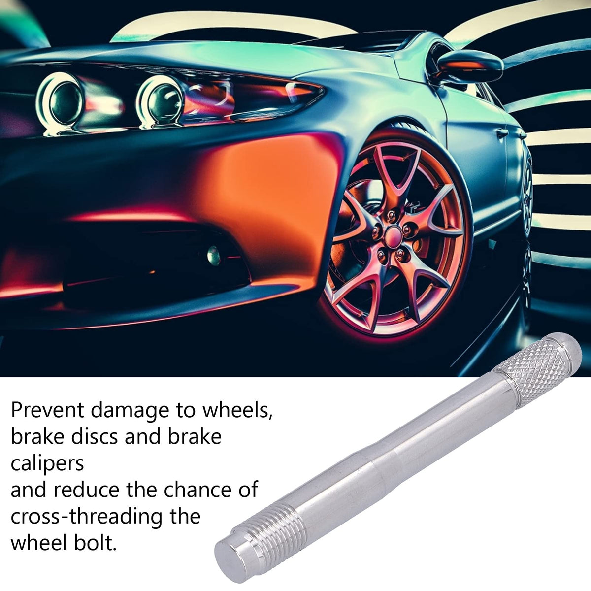M14 x 1.5 Stainless Steel Wheel Alignment Pin U276