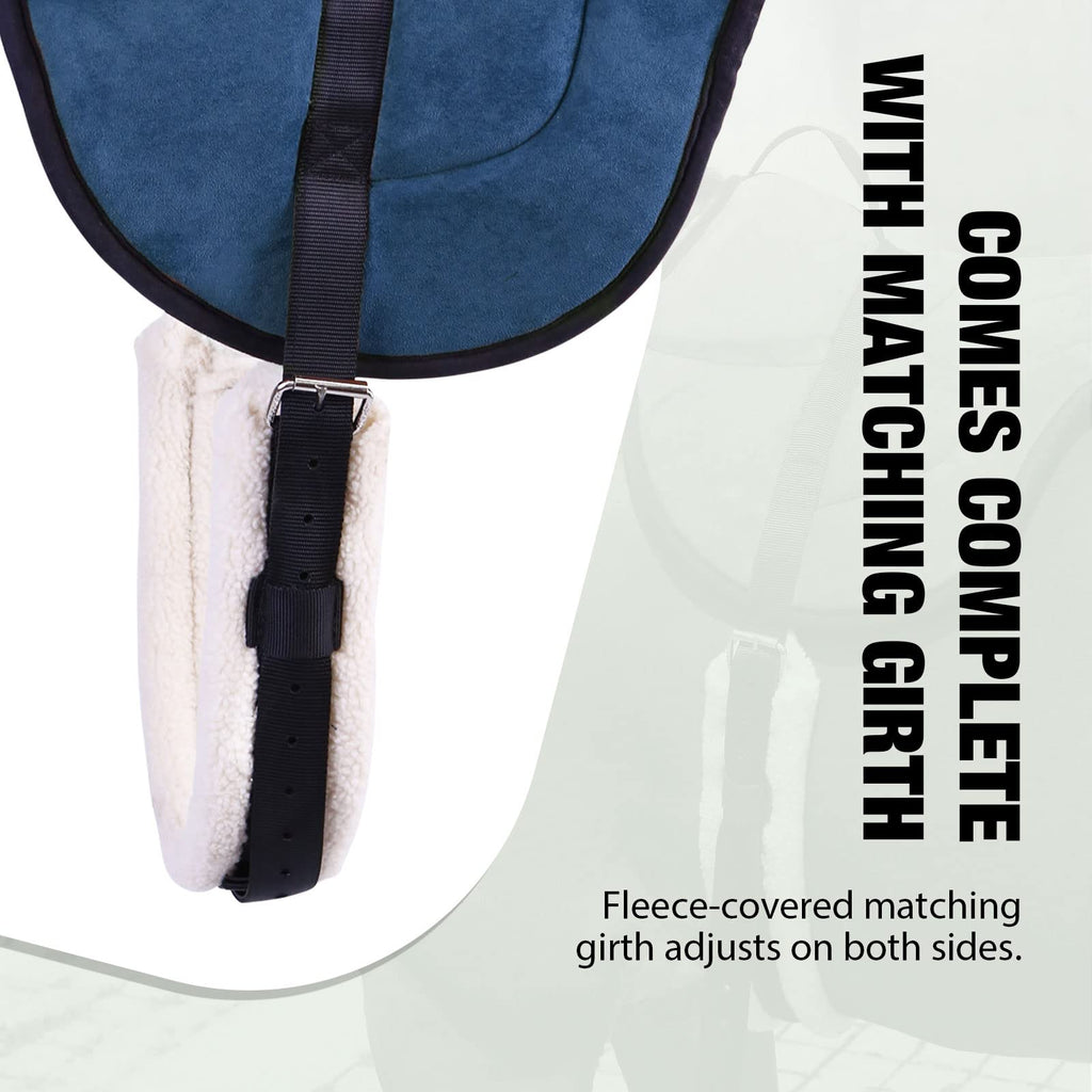 Horse Riding Pad with Matching Girth W2660