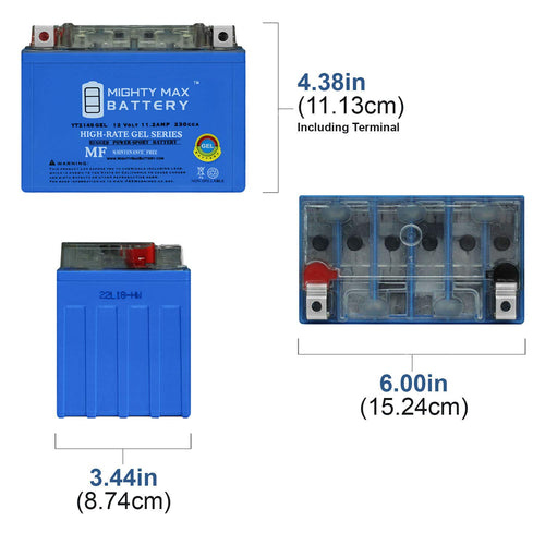 12V 11.2Ah Gel Battery M5780