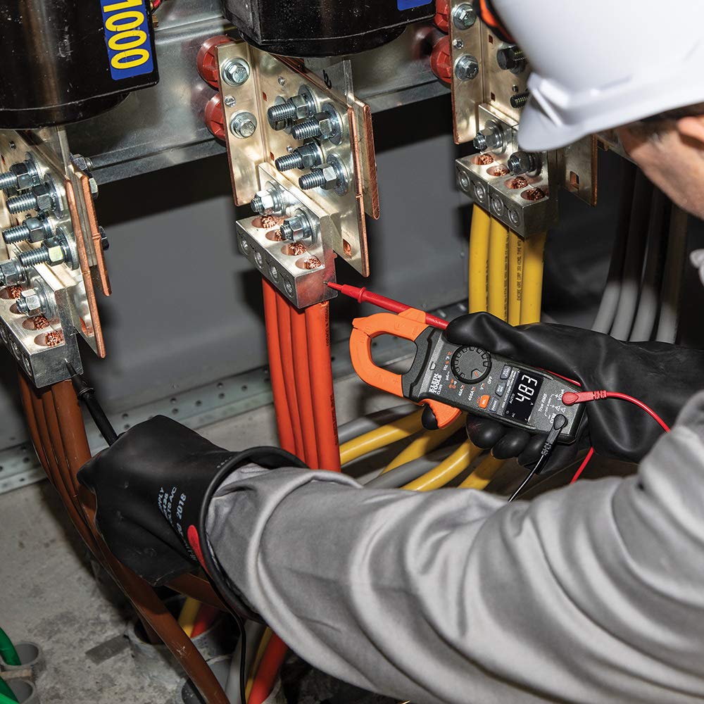 Auto-Ranging 400 Amp Digital Clamp Meter E719748