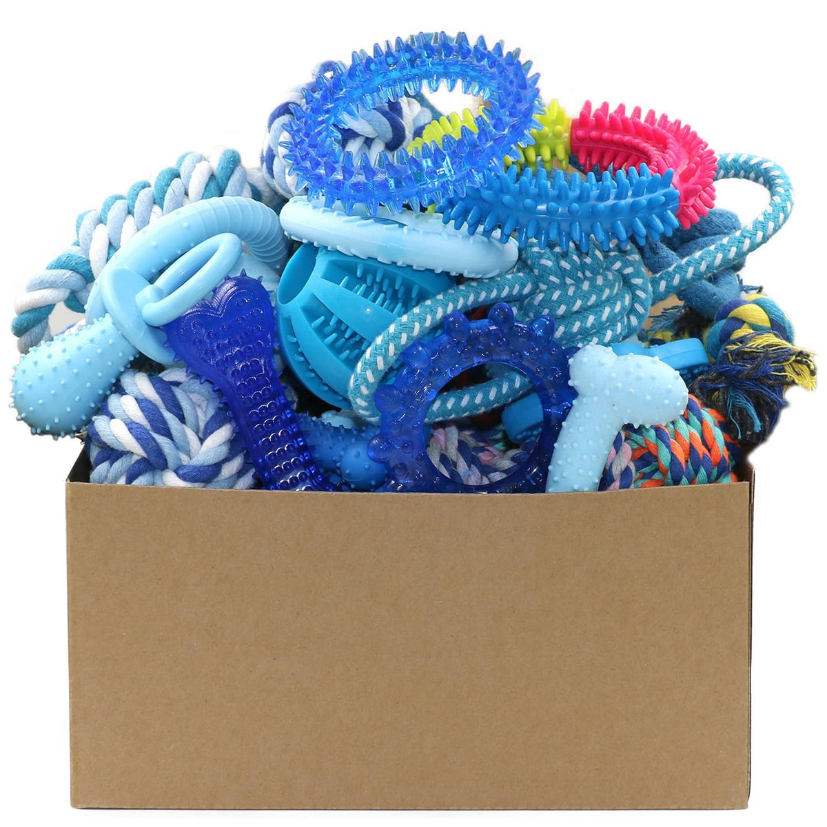 20 Pack Puppy Chew Toys M53253