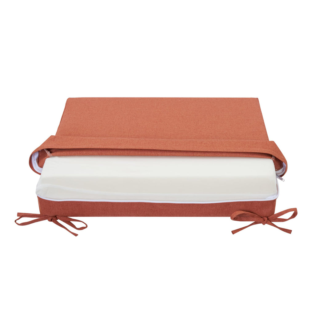Water Repellent Cushion Cover 2 Pack 24x22x4 Inch G506