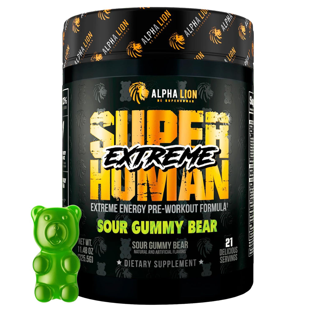 High Stim Pre Workout Powder with Beta Alanine, L-Taurine & Caffeine, 21 Servings P198
