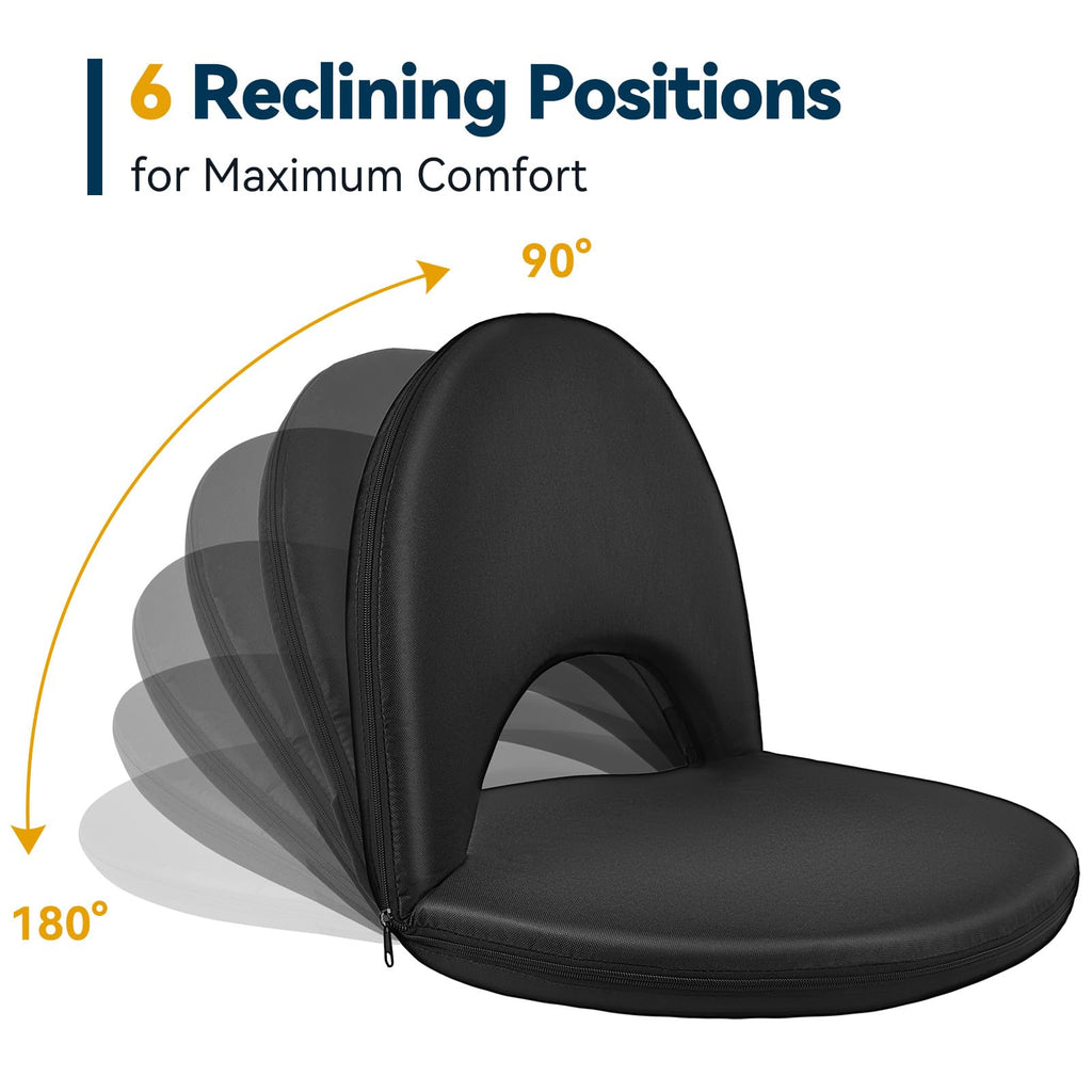 Reclining Stadium Seats with Back Support D946