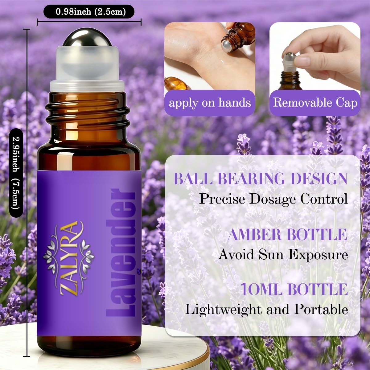 Lavender Essential Oil 4 Fl Oz I139