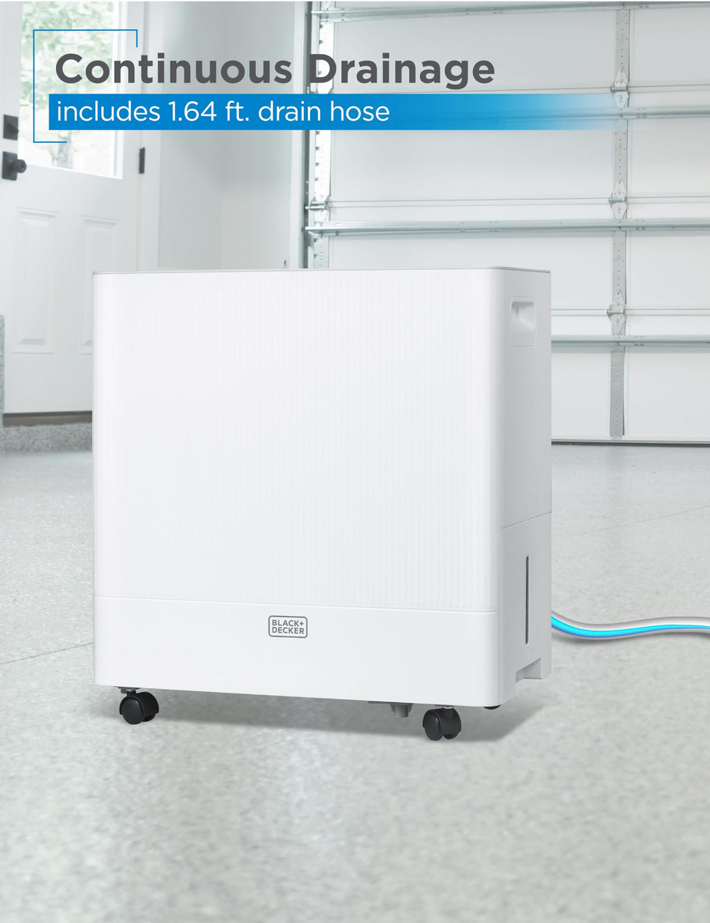 50-Pint Portable Dehumidifier Z255671