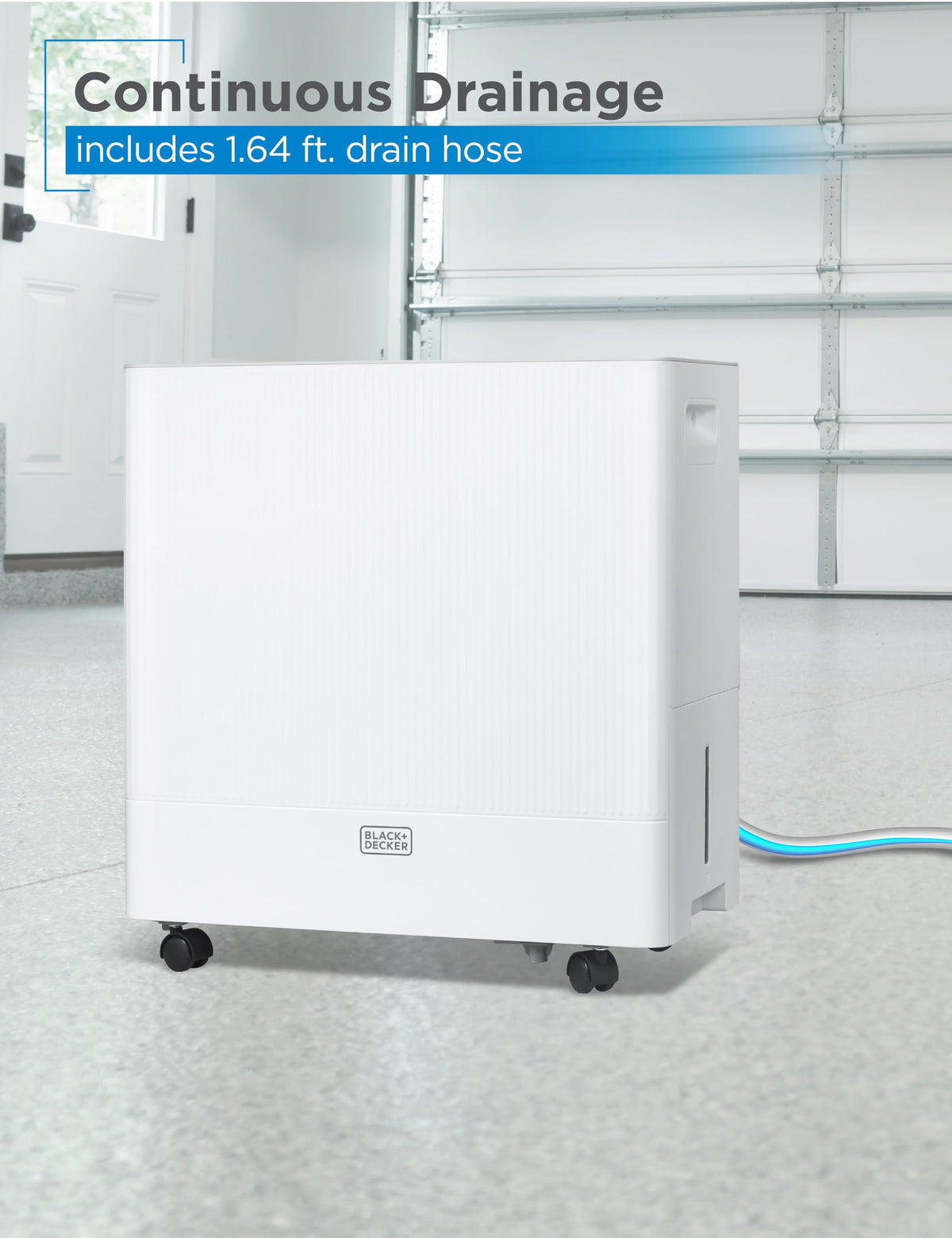 50-Pint Portable Dehumidifier Z255671