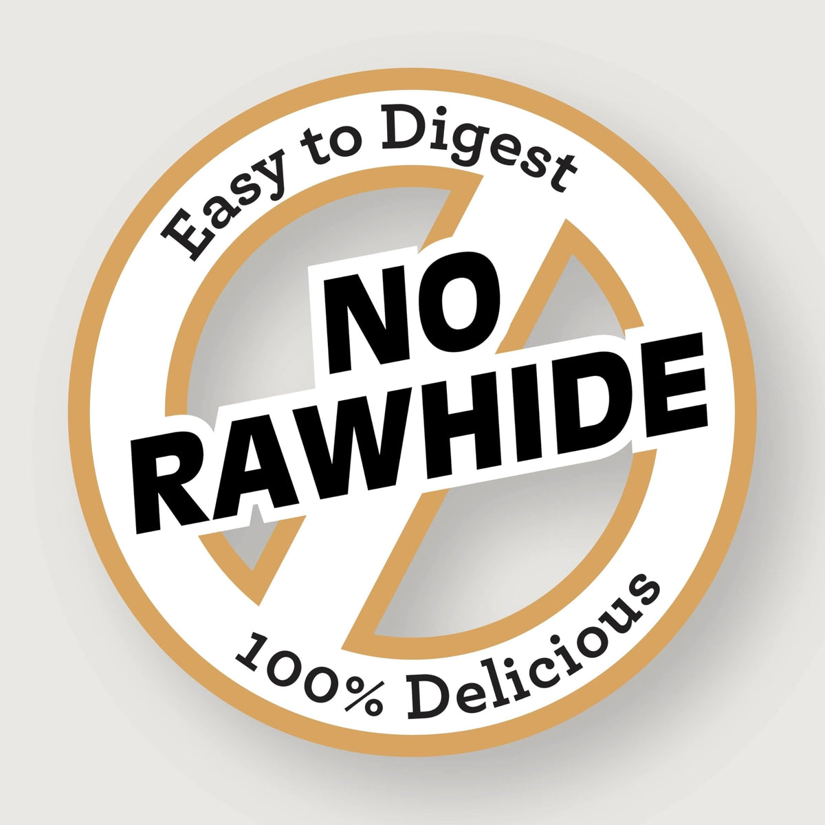 Peanut Butter Pork Flavor Rawhide-Free Dog Chews 6 Twistz T761440