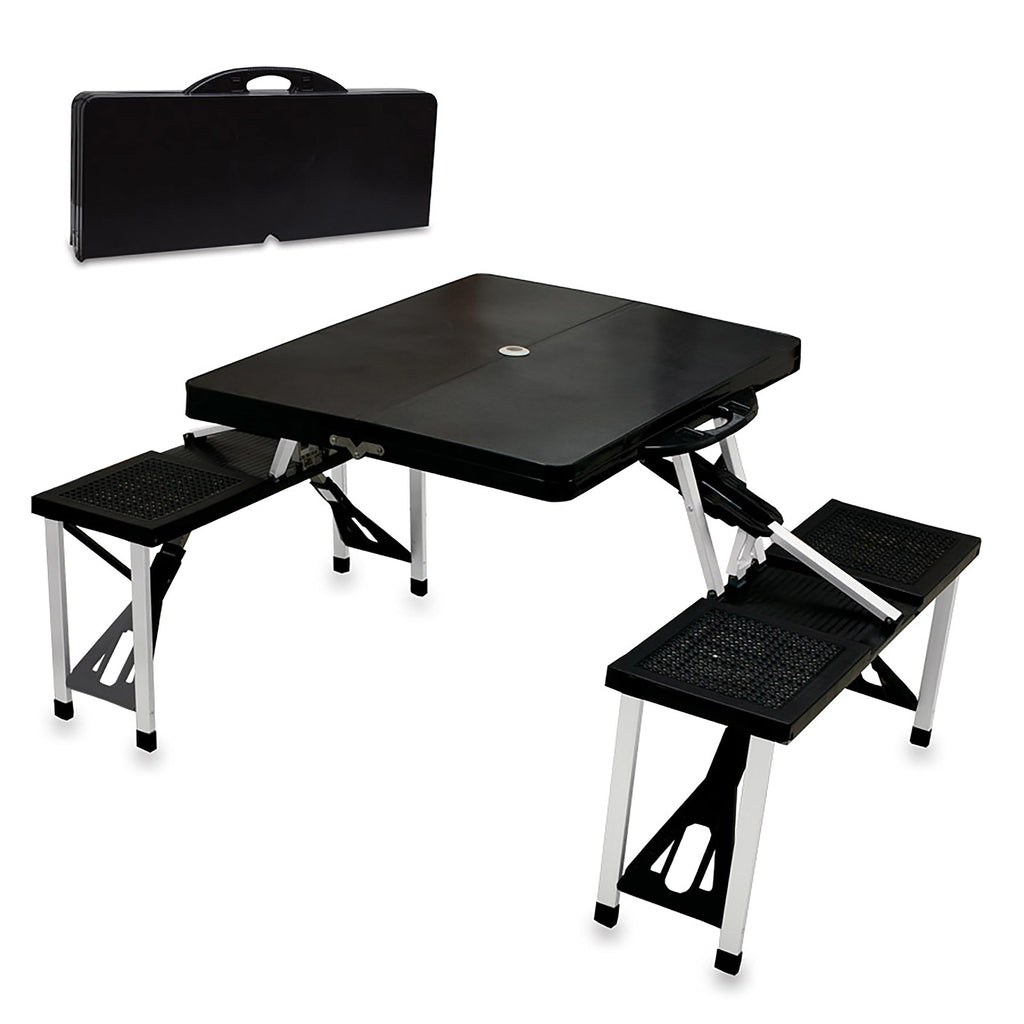Portable Folding Picnic Table with Seats for 4 C148