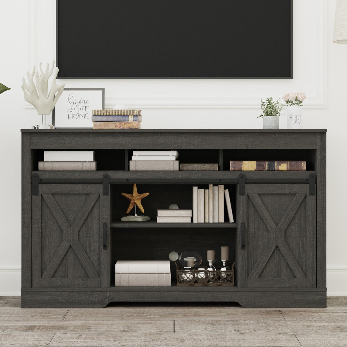 Farmhouse TV Stand for 65+ Inch TV I980362