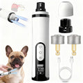 Quiet Dog Nail Grinder with 2 LED Light & 3-Speed U958676