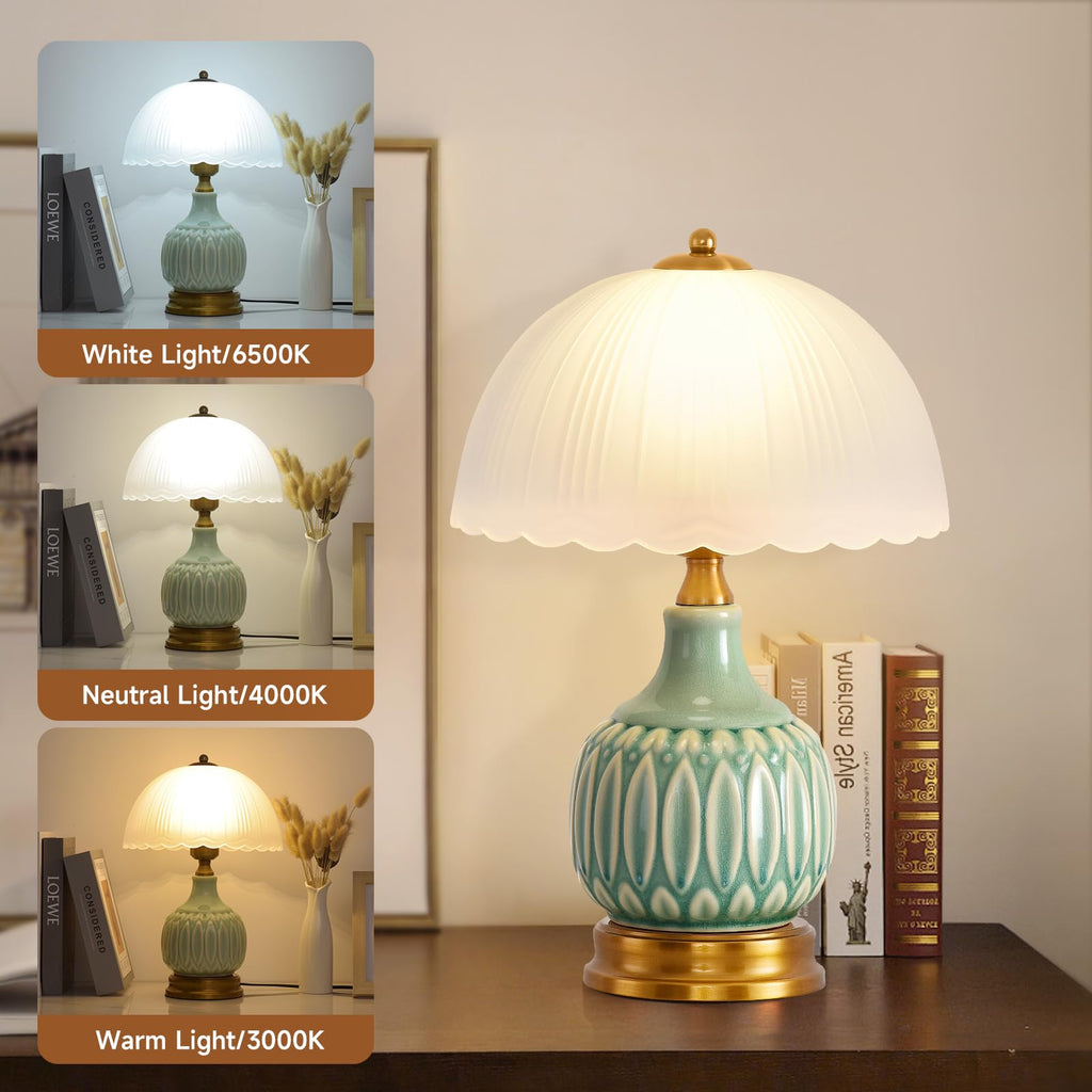 Ceramic Retro Table Lamp M645923
