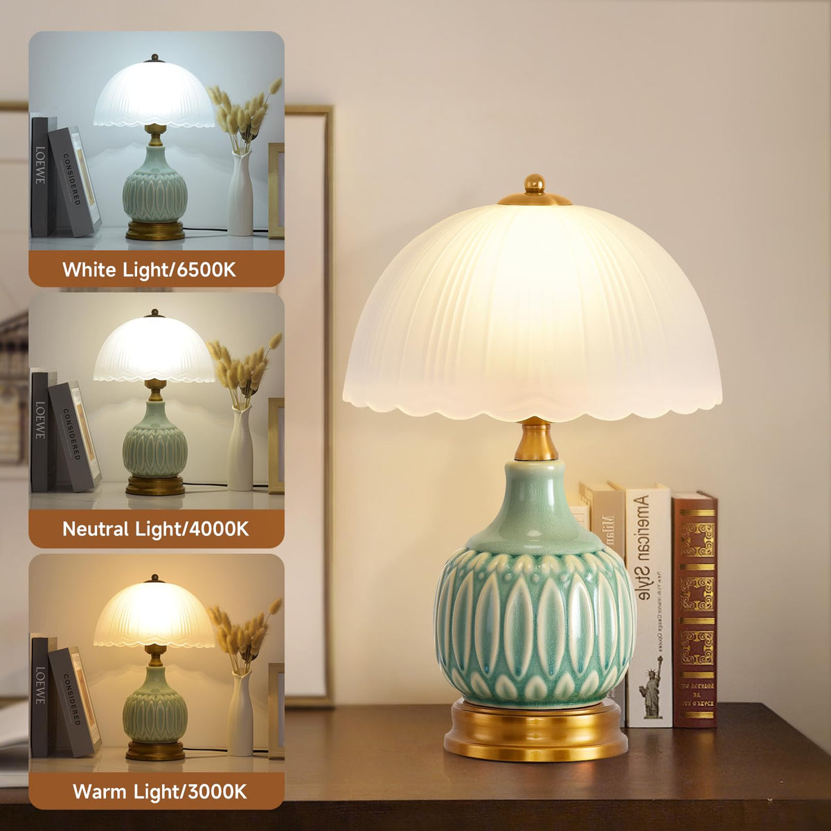 Ceramic Retro Table Lamp M645923