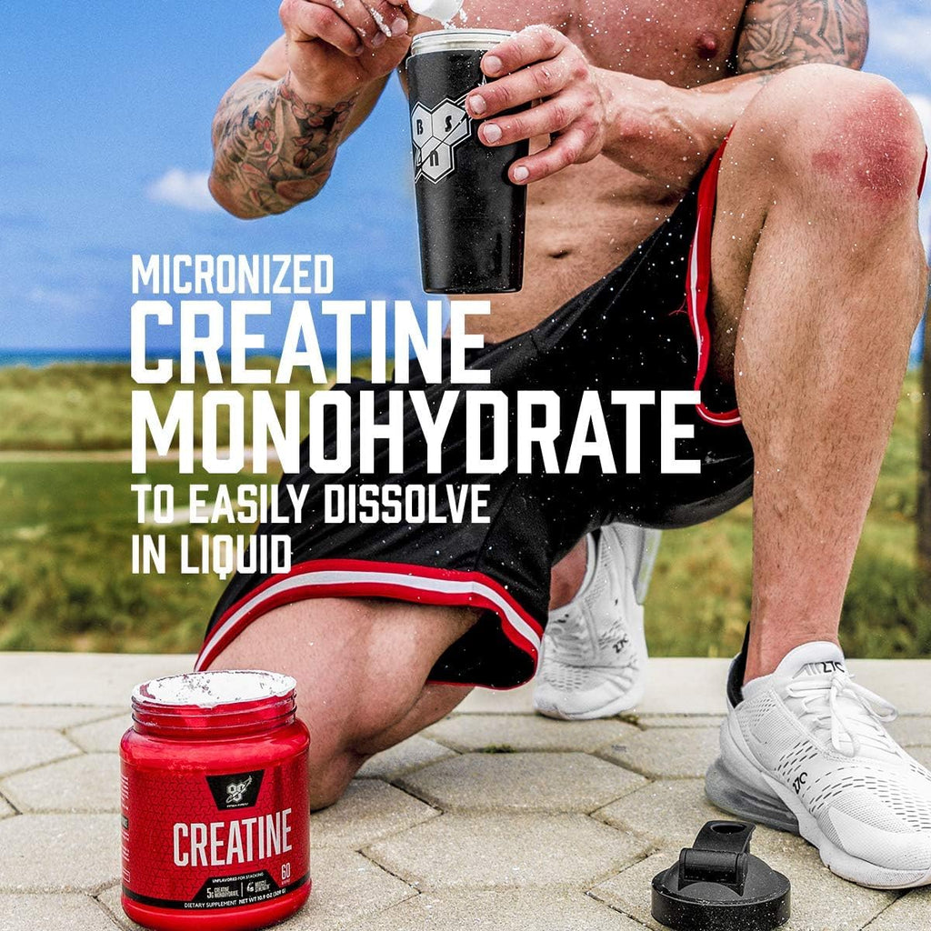 Micronized Creatine Monohydrate Powder, 5g per Serving, 60 Servings C20955