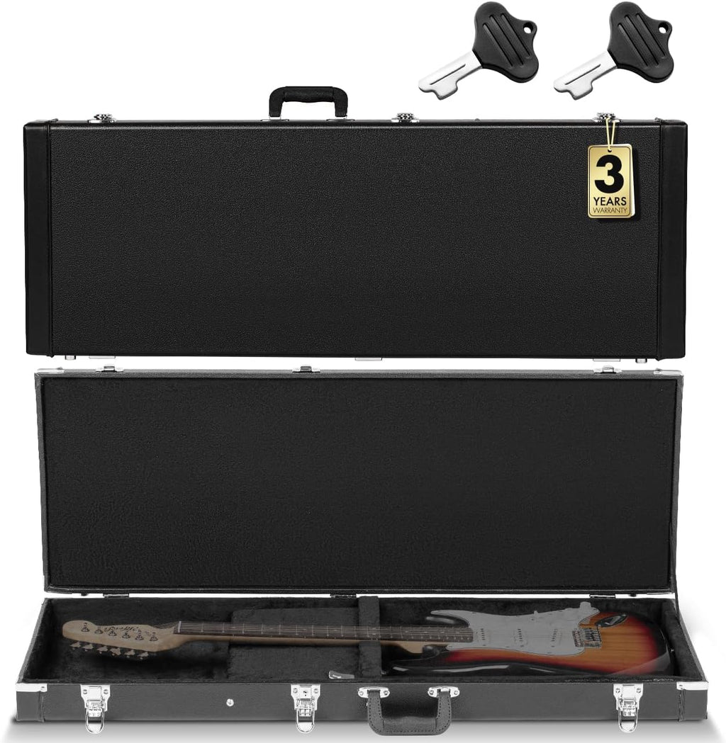 Electric Guitar Case Hard Shell Lockable Y97574
