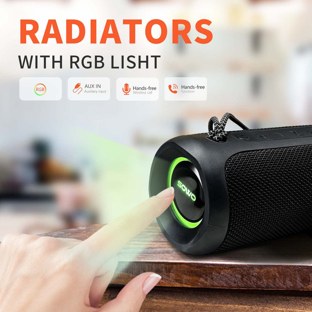 IPX7 Waterproof Portable Bluetooth Speaker M39769