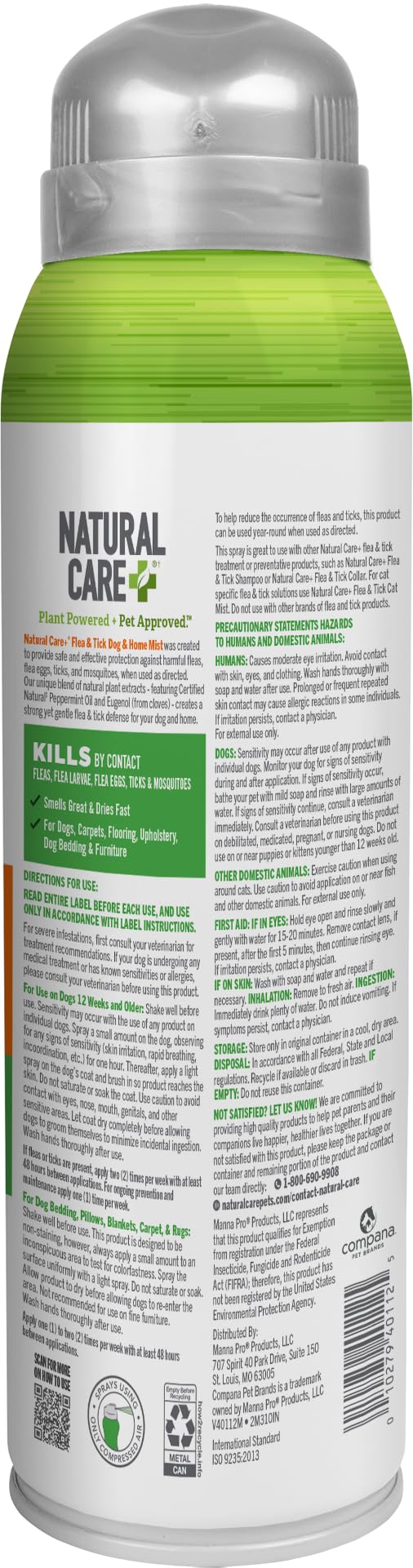 Flea & Tick Spray for Dogs 14oz G872