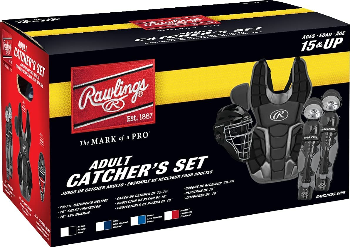 Baseball Catcher Set E174