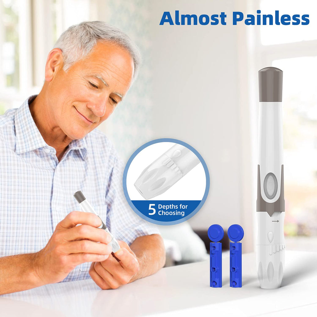Blood Glucose Monitor Kit & 200 Test Strips J652655