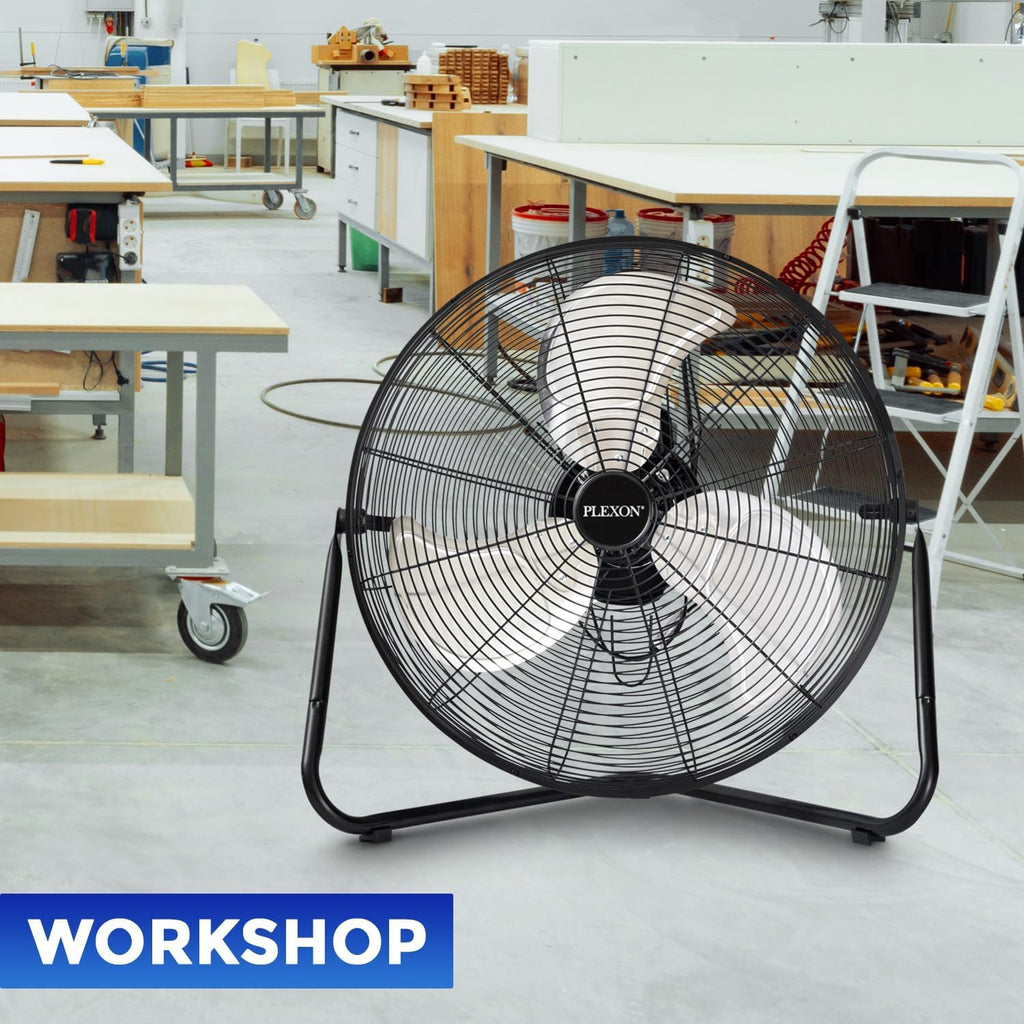 20" High Velocity Floor Fan 2 Pack O7766