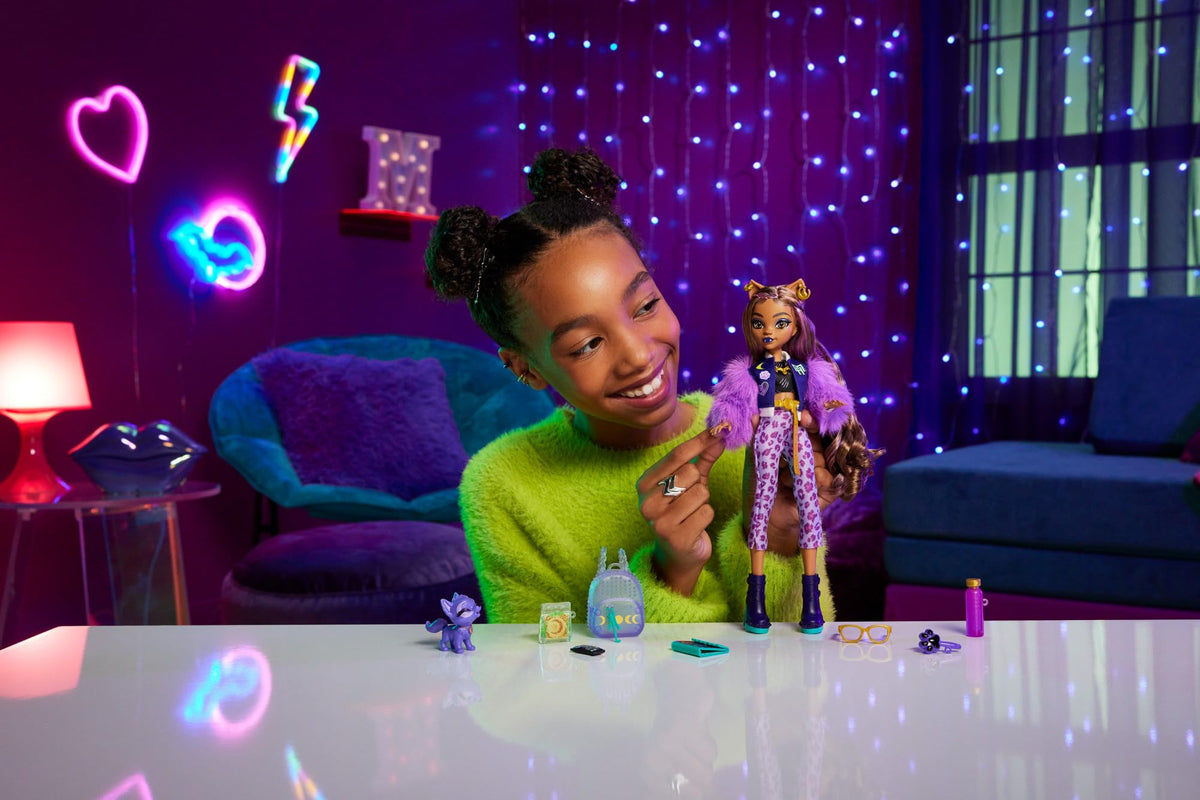 Clawdeen Wolf Doll C176088