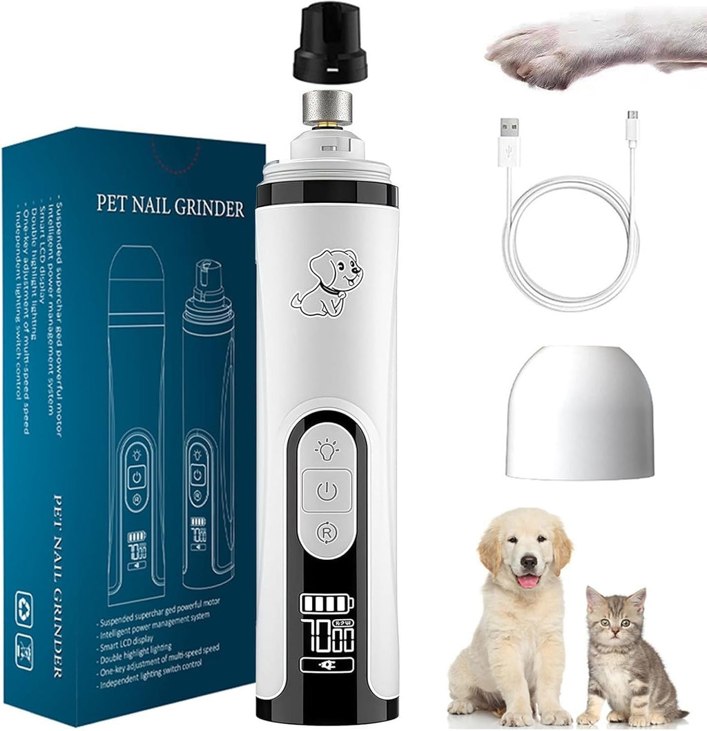 Rechargeable Silent Pet Nail Grinder Z846