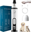 Rechargeable Silent Pet Nail Grinder Z846