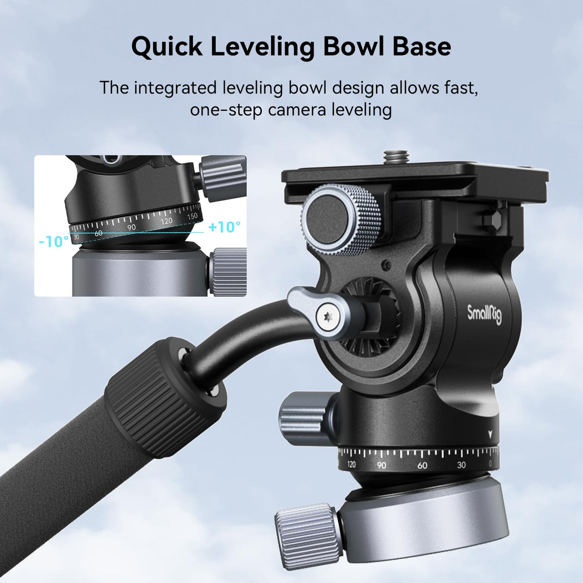 Carbon Fiber Video Travel Tripod P78071