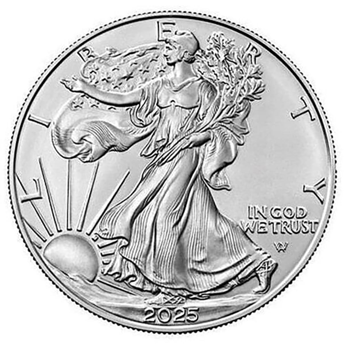American Silver Eagle .999 Fine Silver Uncirculated P4781
