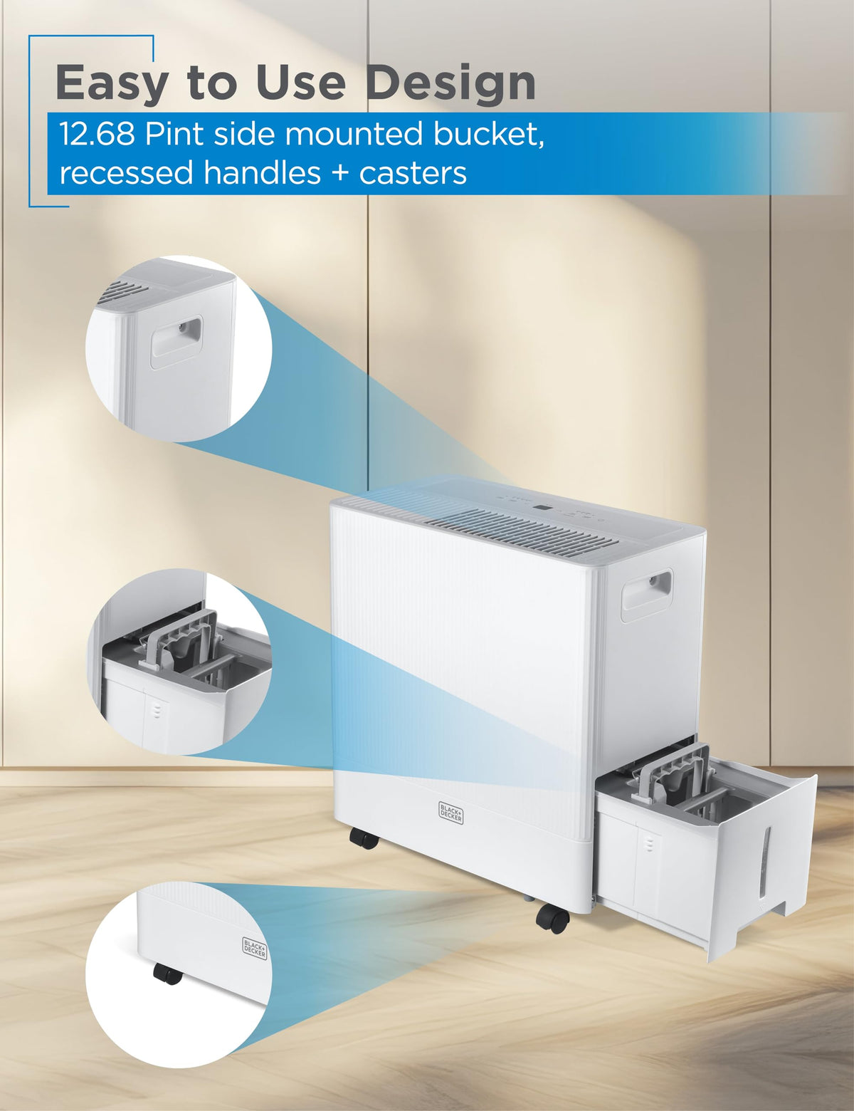 50-Pint Portable Dehumidifier Z255671