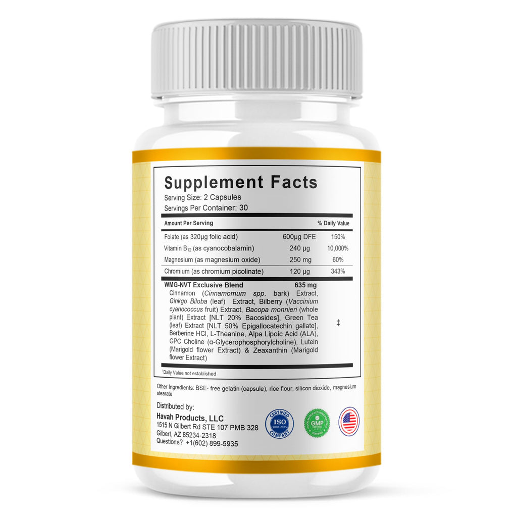 5 Pack 300 Capsules Blood Support T5511
