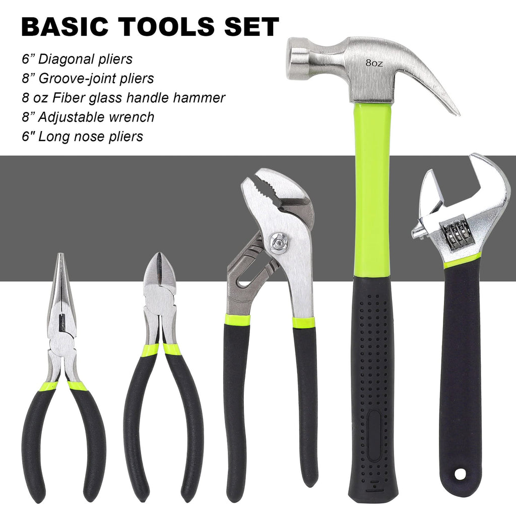 215-Piece Home Repairing Tool Set with 12-Inch Bag P1008
