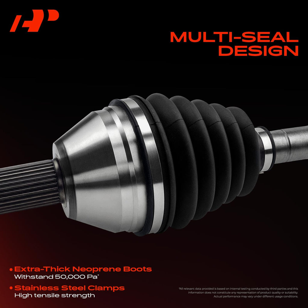 Front CV Axle Shaft Assembly J82428