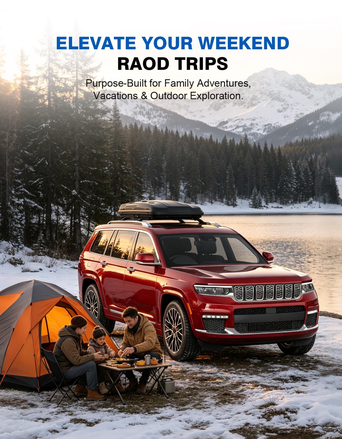 Roof Rack Cross Bars O1400