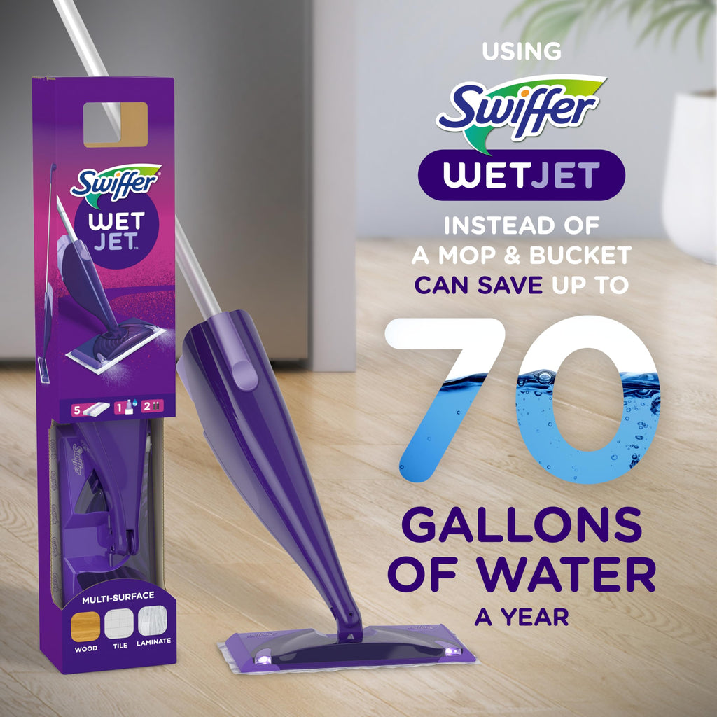 Spray Mop Cleaner Starter Kit Y58035