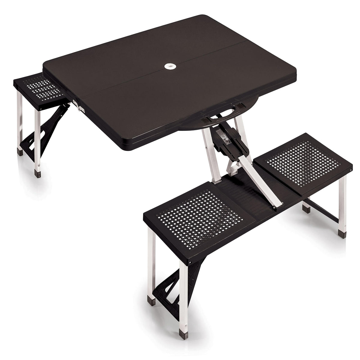 Portable Folding Picnic Table with Seats for 4 C148