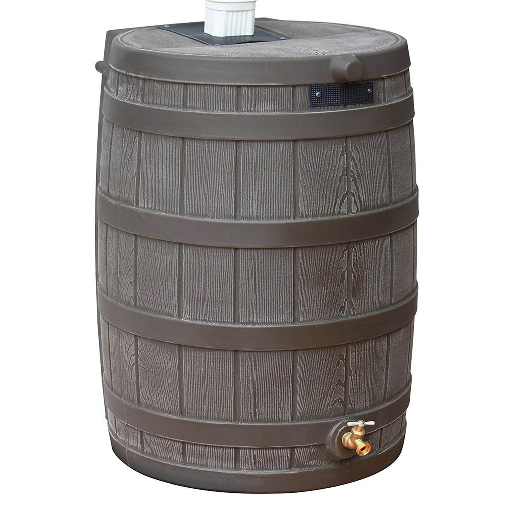 50 Gallon Oak Water Collection Barrel O628570