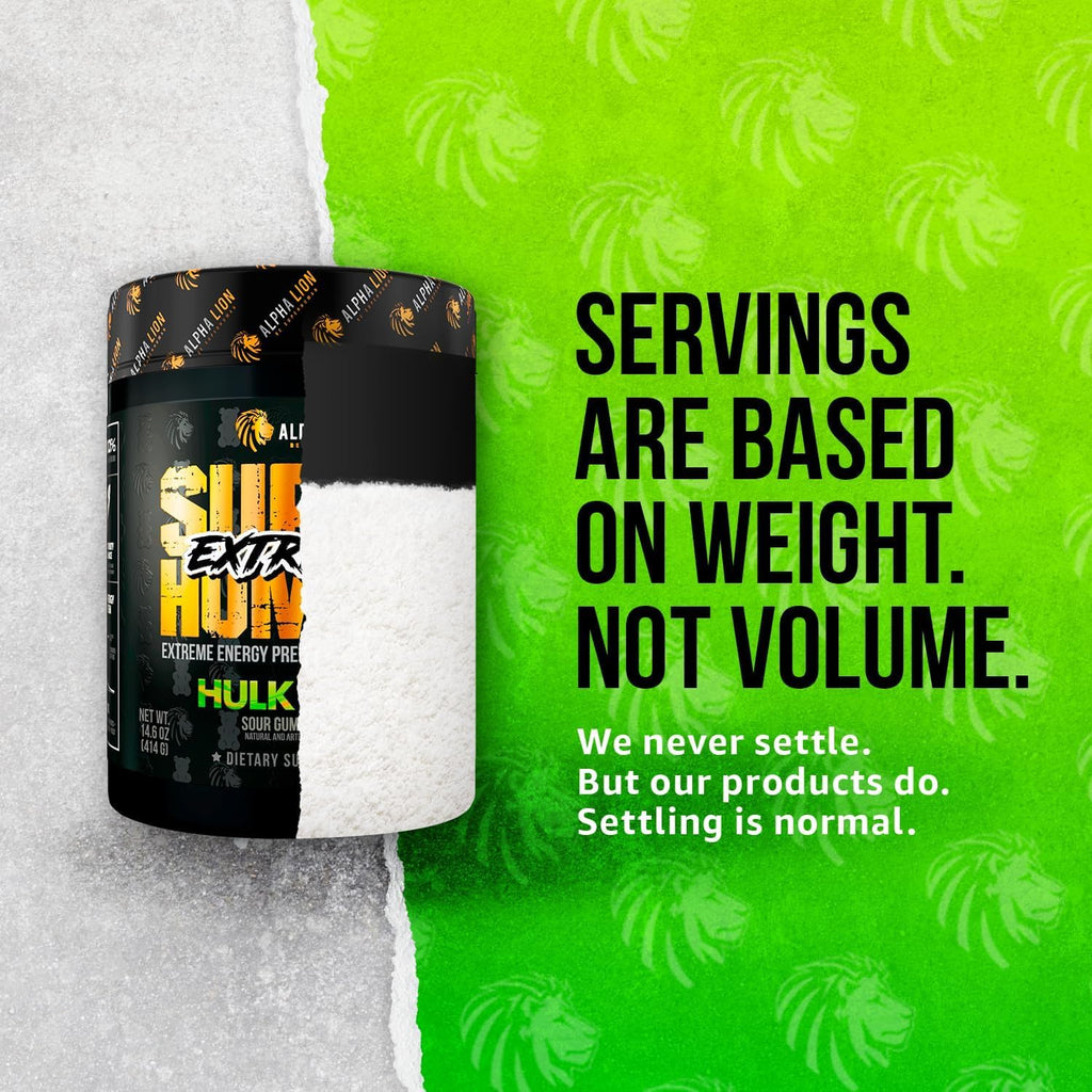 High Stim Pre Workout Powder with Beta Alanine, L-Taurine & Caffeine, 21 Servings P198