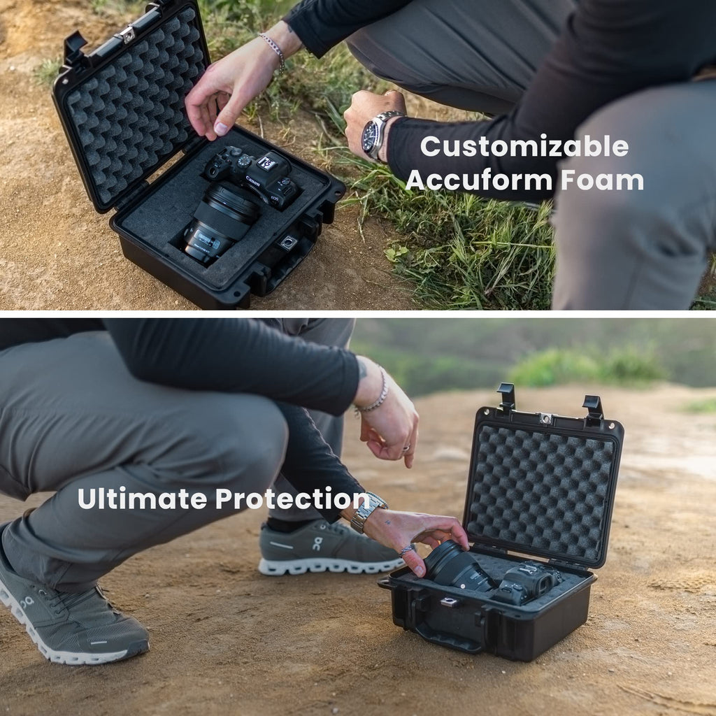 Heavy Duty Protective Dry Box Case with Foam O9183