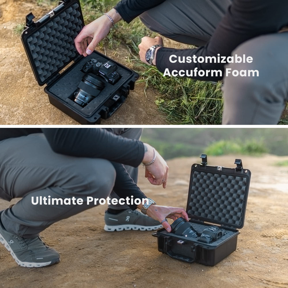 Heavy Duty Protective Dry Box Case with Foam O9183